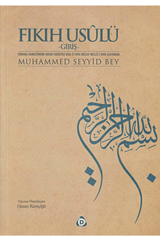 Fıkıh Usulü %30 indirimli Muhammed Seyyid Bey