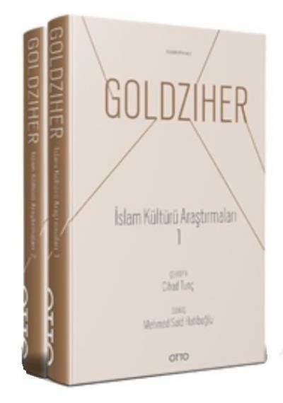 İslam Kültürü Araştırmaları (2 Kitap Takım) Ignaz Goldziher