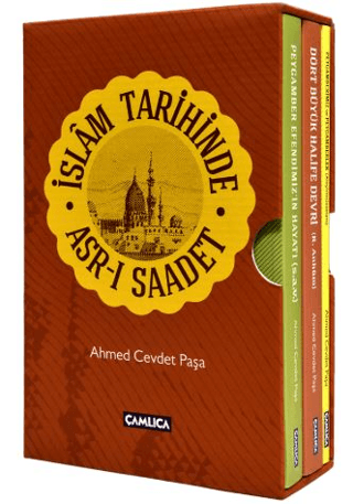 İslam Tarihinde Asr-ı Saadet Seti - 3 Kitap Takım - Kutulu Ahmed Cevde