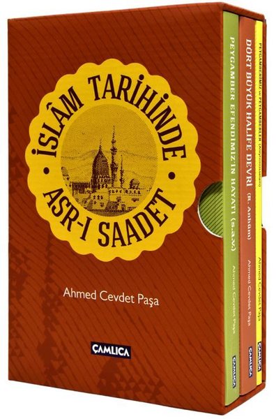 İslam Tarihinde Asr-ı Saadet Seti - 3 Kitap Takım - Kutulu Ahmed Cevde