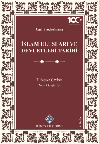 İslam Ulusları ve Devletlerinin Tarihi Carl Brockelmann