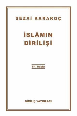 İslamın Dirilişi Sezai Karakoç