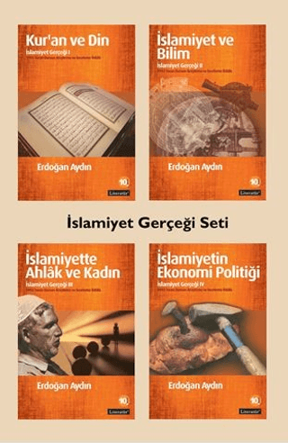 İslamiyet Gerçeği Seti (4 Kitap Set) Erdoğan Aydın