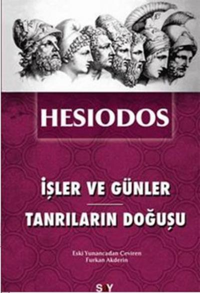 İşler ve Günler - Tanrıların Doğuşu %31 indirimli Hesiodos