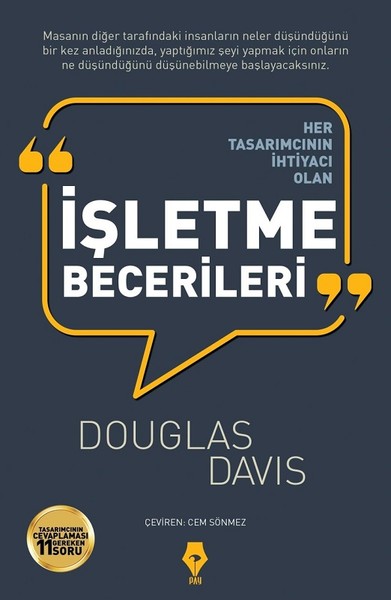 Her Tasarımcınınİhtiyacı Olan İşletme Becerileri Douglas Davis