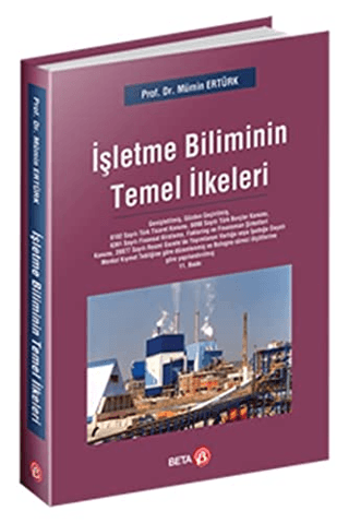 İşletme Biliminin Temel İlkeleri Mümin Ertürk