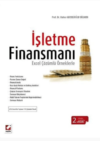 İşletme Finansmanı Hatice Gereklioğlu Düzakın