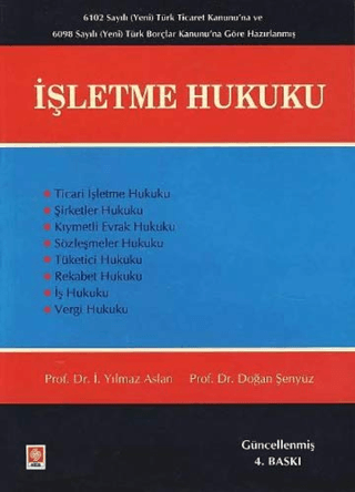 İşletme Hukuku %5 indirimli Kolektif