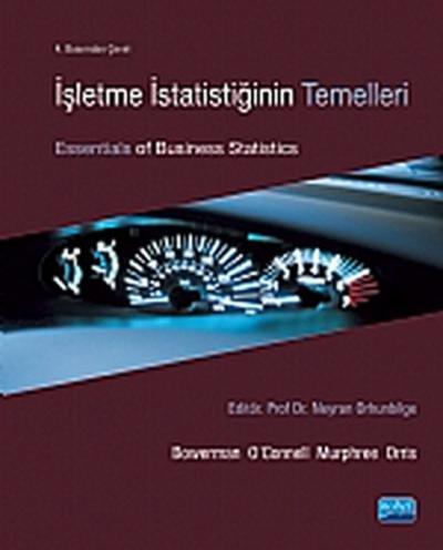 İşletme İstatistiğinin Temelleri Bruce L. Bowerman