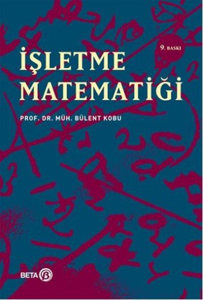 İşletme Matematigi %10 indirimli Kolektif