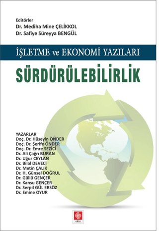 İşletme ve Ekonomi Yazıları Sürdürülebilirlik Hüseyin Önder