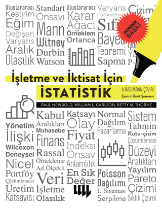 İşletme ve İktisat İçin İstatistik %20 indirimli Paul Newbold