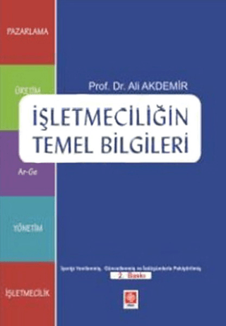 İşletmeciliğin Temel Bilgileri %5 indirimli Ali Akdemir