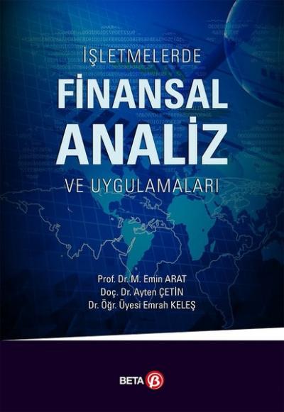 İşletmelerde Finansal Analiz ve Uygulamalar Ayten Çetin