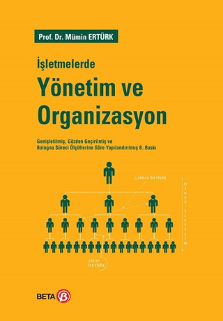 İşletmelerde Yönetim ve Organizasyon %10 indirimli Mümin Ertürk