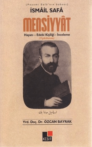 İsmail Safa Mensiyyat Özcan Bayrak