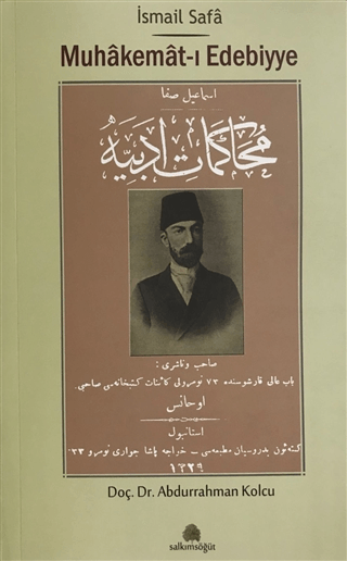 İsmail Safa: Muhakemat-ı Edebiyye Abdurrahman Kolcu