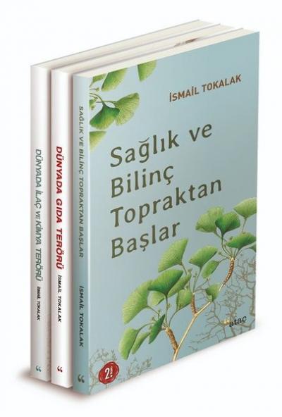 İsmail Tokalak Kitapları (3 Kitap) İsmail Tokalak