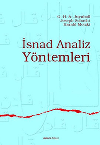 İsnad Analiz Yöntemleri G. H. A. Juynboll