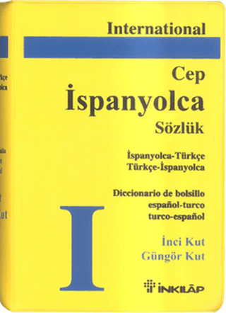 İspanyolca Cep Sözlük İspanyolca - Türkçe / Türkçe - İspanyolca İnci K