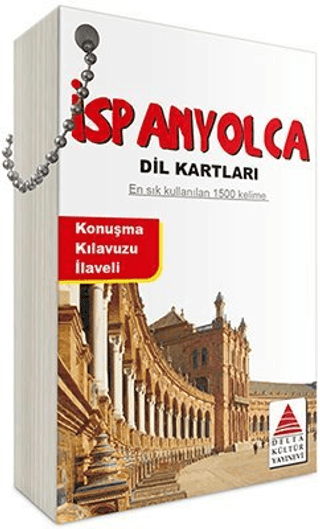 İspanyolca Dil Kartları %15 indirimli Süheyla Demir