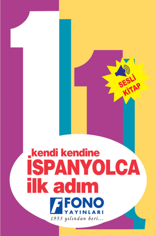 İspanyolca İlk Adım CD'li - Kutulu %25 indirimli Kolektif