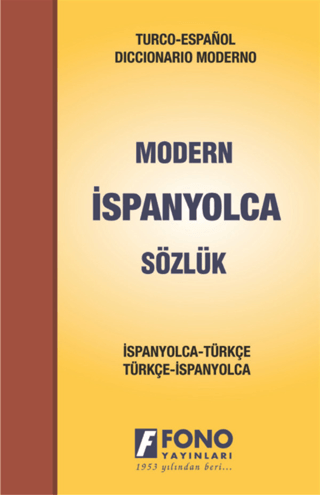 Modern İspanyolca-Türkçe,Türkçe-İspanyolca Sözlük (Ciltli) %25 indirim