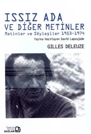 Issız Ada ve Diğer Metinler %25 indirimli Gilles Deleuze