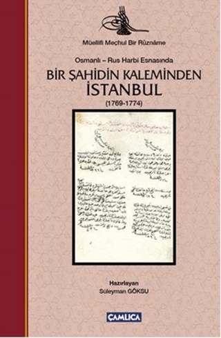 İstanbul 1769-1774 - Rüzname %30 indirimli Kolektif