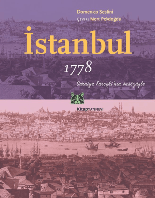 İstanbul 1778 Domenico Sestini