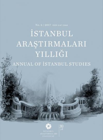 İstanbul Araştırmaları Yıllığı No.6 Kolektif