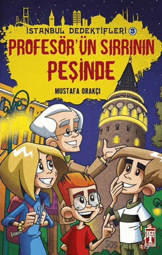 İstanbul Dedektifleri - Profesör'ün Sırrının Peşinde %28 indirimli Mus