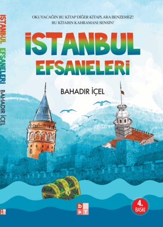 İstanbul Efsaneleri %25 indirimli Bahadır İçel