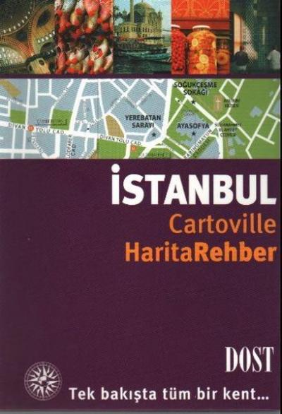 İstanbul Harita - Rehber %20 indirimli Julie Subtil