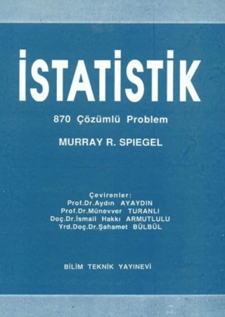 İstatistik Murray R. Spiegel