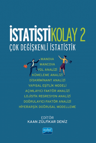 İstatistikolay 2 - Çok Değişkenli İstatistik Kolektif