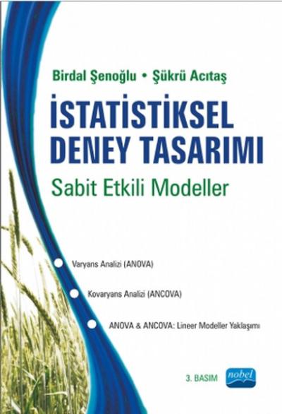 İstatistiksel Deney Tasarımı %6 indirimli Pınar Gülter