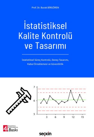 İstatistiksel Kalite Kontrolü ve Tasarımı Burak Birgören