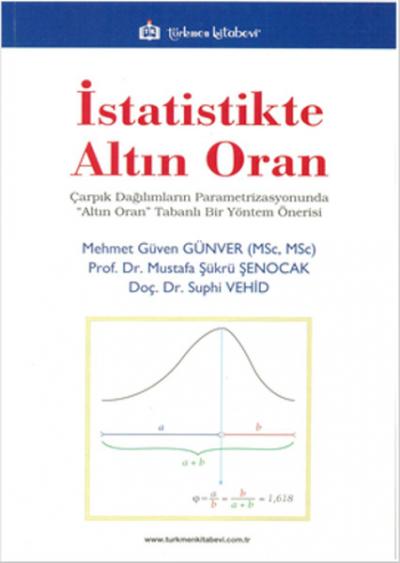 İstatistikte Altın Oran %10 indirimli Mehmet Güven Günver