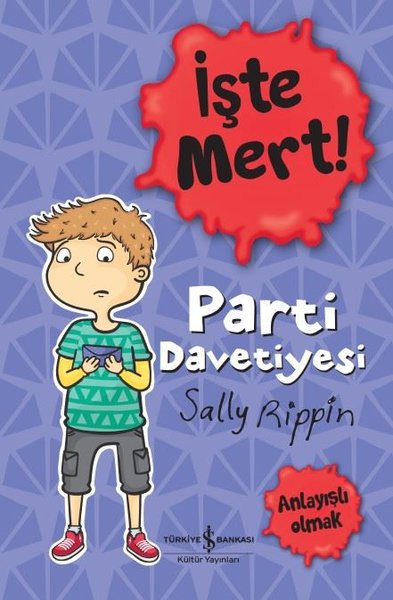 İşte Mert! Parti Davetiyesi Sally Rippin