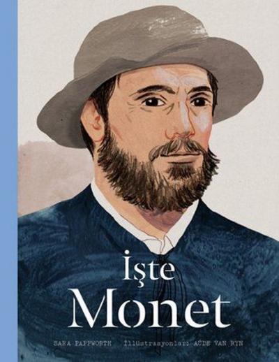 İşte Monet (Ciltli) Sara Pappworth