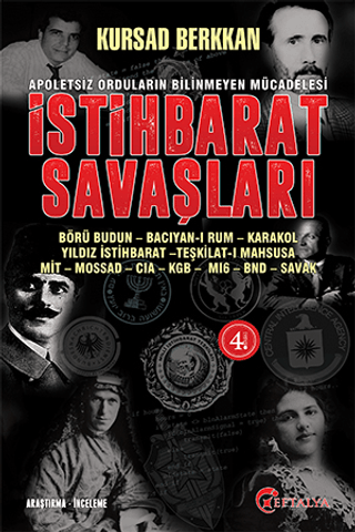 İstihbarat Savaşları Kursad Berkkan