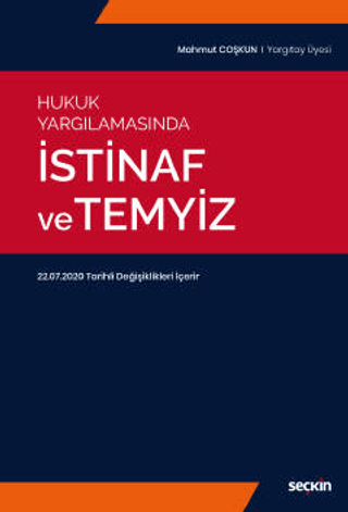 İstinaf ve Temyiz Mahmut Coşkun