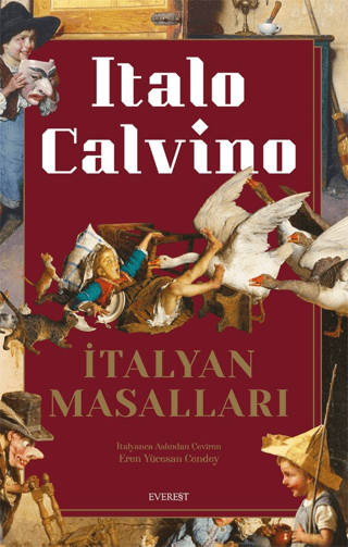 İtalyan Masalları İtalo Calvino