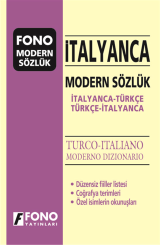 Modern Sözlük İtalyanca-Türkçe/Türkçe İtalyanca (Ciltli) %25 indirimli