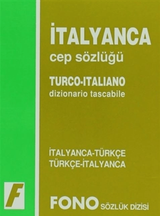 İtalyanca/Türkçe - Türkçe/İtalyanca Cep Sözlüğü %25 indirimli Ramize P