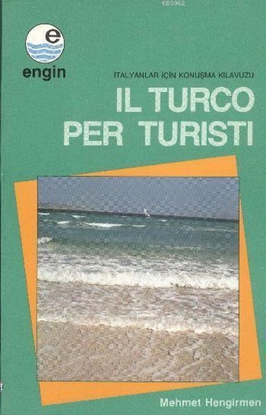 İl Turco Per Turisti / İtalyanlar için Konuşma Klavuzu %15 indirimli M