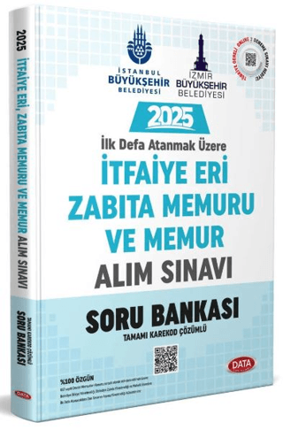 İtfaiye Eri, Zabıta Memuru ve Memur Alım Sınavı Soru Bankası - Tamamı 