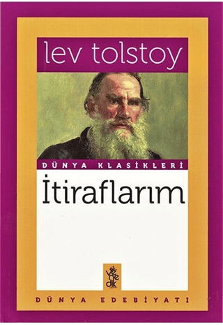 İtiraflarım Lev Nikolayeviç Tolstoy