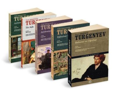 İvan Sergeyeviç Turgenyev Seti - 5 Kitap Takım İvan Sergeyeviç